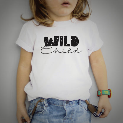 Wild Child - Kids T-shirt