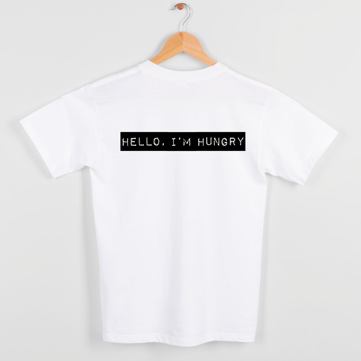 Hello I'm Hungry Relaxed Fit Tee