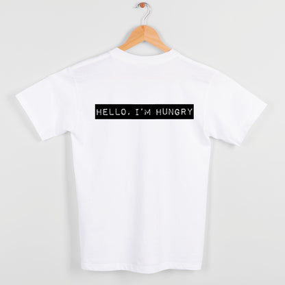 Hello I'm Hungry Relaxed Fit Tee