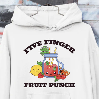 Five Finger Fruit Punch Overhead Hoodie