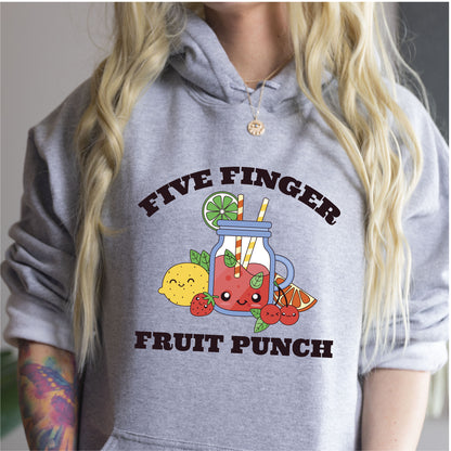 Five Finger Fruit Punch Overhead Hoodie