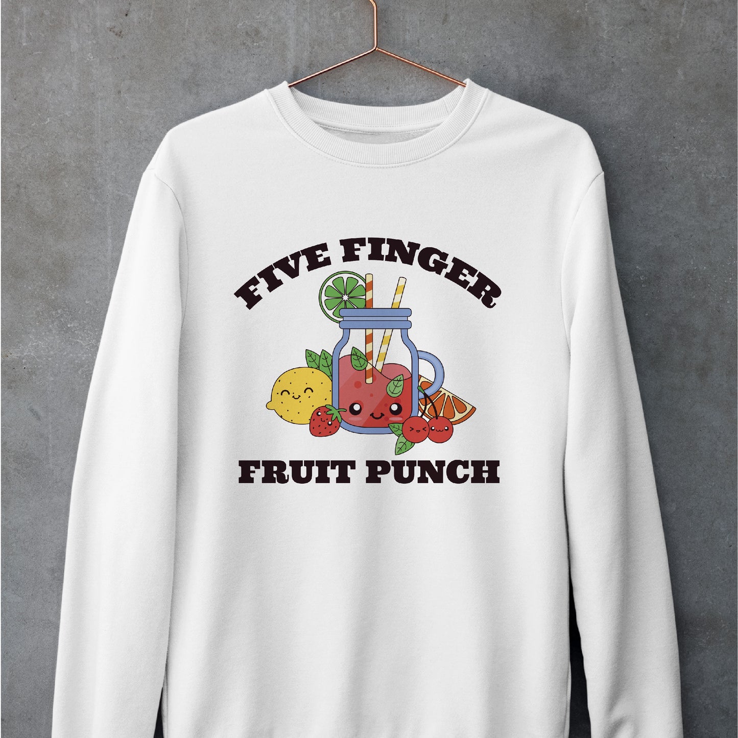 Five Finger Fruit Punch Sweatshirt