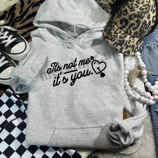 It's Not Me Overhead Hoodie