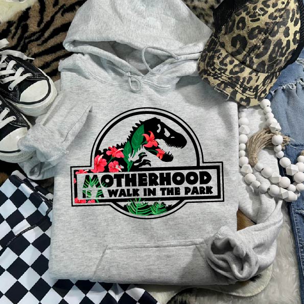 Walk In The Park (Motherhood) Overhead Hoodie