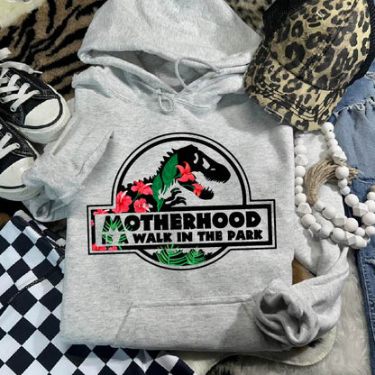 Walk In The Park (Motherhood) Overhead Hoodie