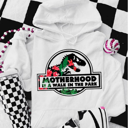 Walk In The Park (Motherhood) Overhead Hoodie