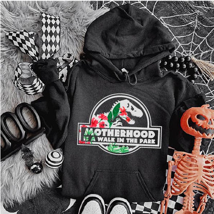 Walk In The Park (Motherhood) Overhead Hoodie