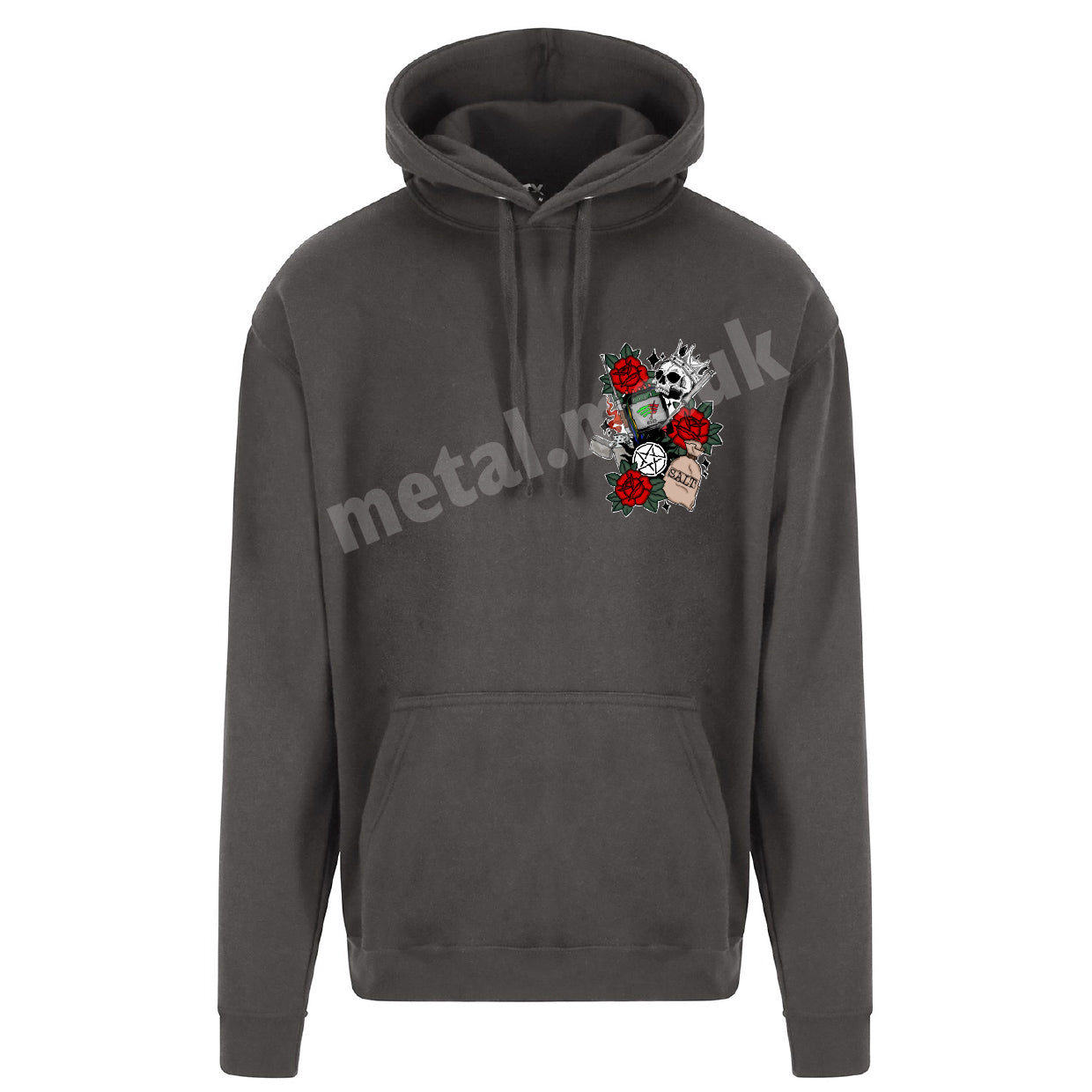 Winchester Symbols (SPN) Overhead Hoodie