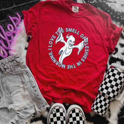 I Love The Smell Of Fleshies Relaxed Fit Tee