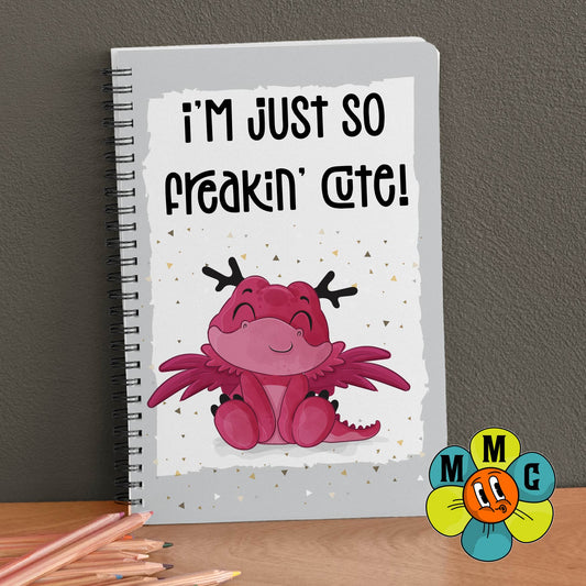 Freakin' Cute Notebook