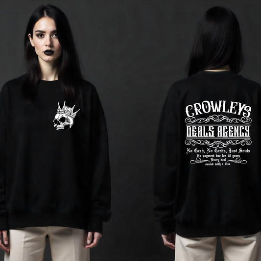 Crowley's Deals Agency (SPN) Sweatshirt