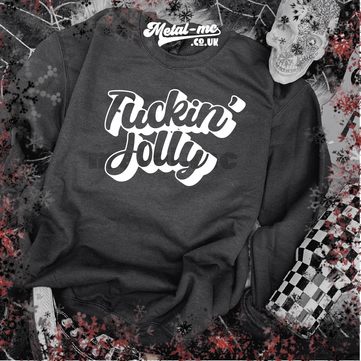 Fuckin' Jolly Christmas Sweater/T-shirt