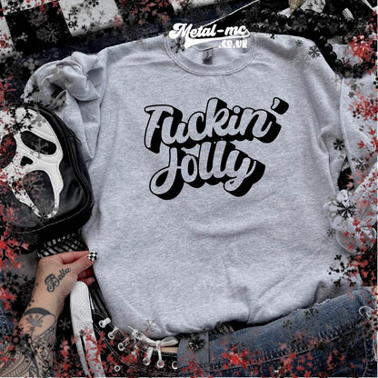 Fuckin' Jolly Christmas Sweater/T-shirt