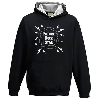 Kids Varsity hoodie - Future Rock Star