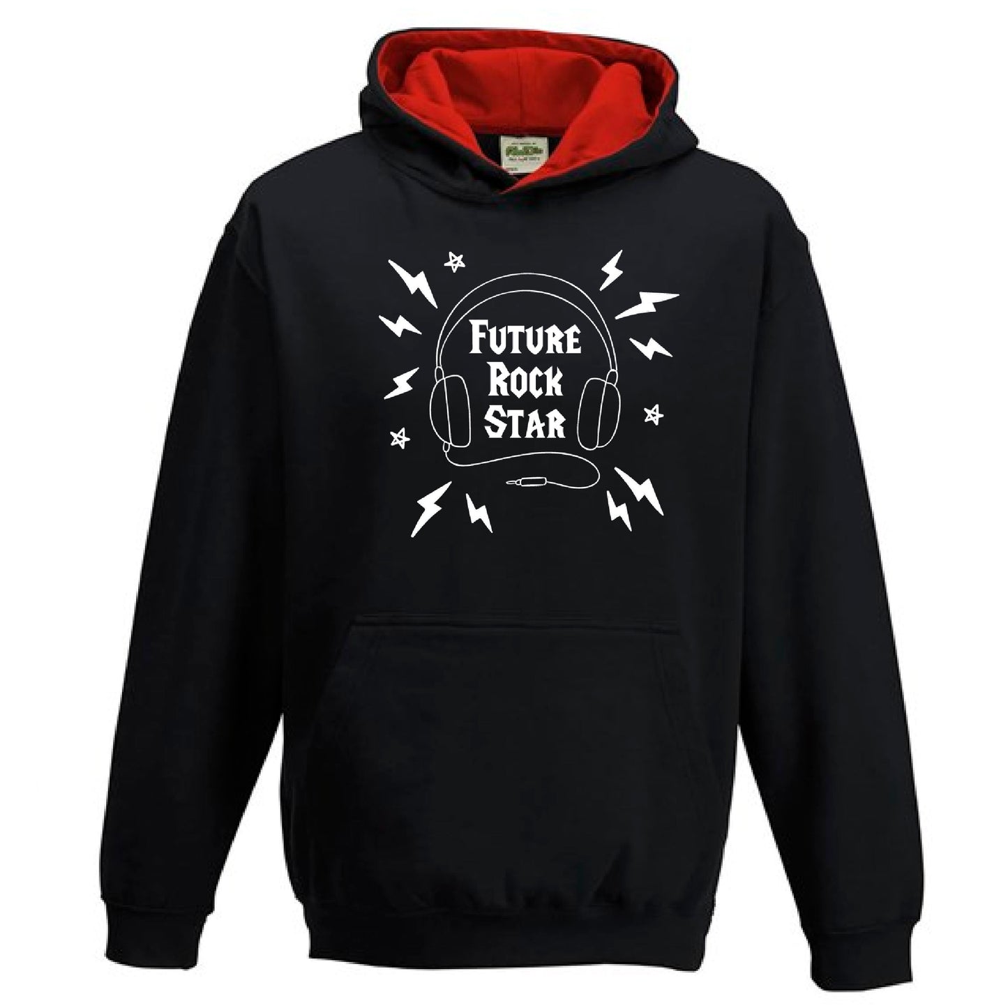 Kids Varsity hoodie - Future Rock Star