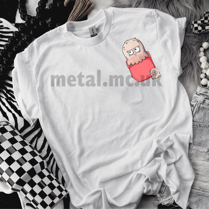 *Special Edition* 'Gary The Ghoul' Pocket Critter T-Shirt