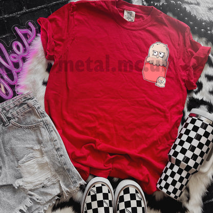 *Special Edition* 'Gary The Ghoul' Pocket Critter T-Shirt