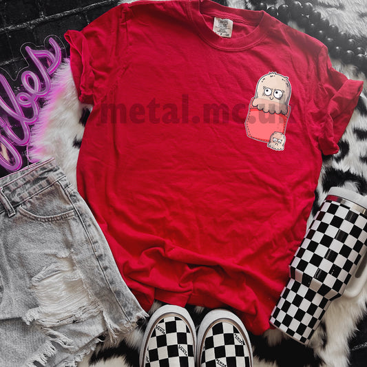 *Special Edition* 'Gary The Ghoul' Pocket Critter T-Shirt