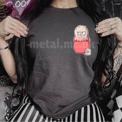 *Special Edition* 'Gary The Ghoul' Pocket Critter T-Shirt