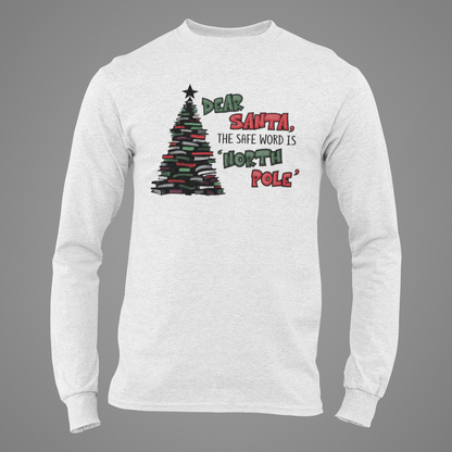Dear Santa Christmas Long Sleeve Tee