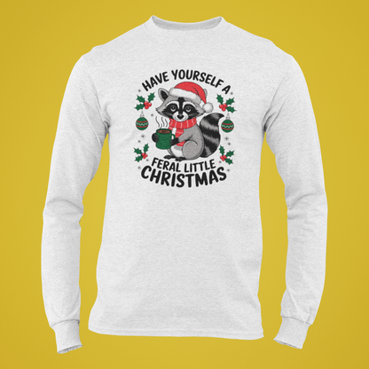 Feral Little Christmas Long Sleeve Tee