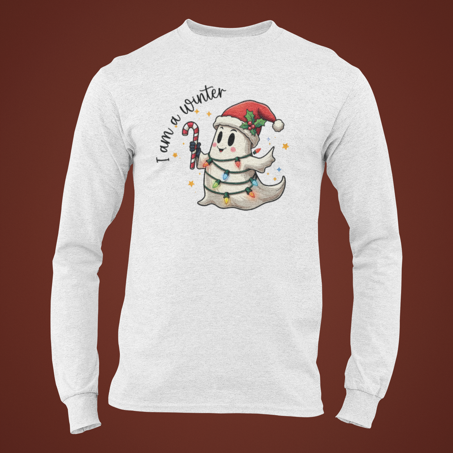 I Am A Winter Long Sleeve Tee