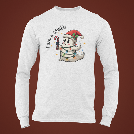 I Am A Winter Long Sleeve Tee