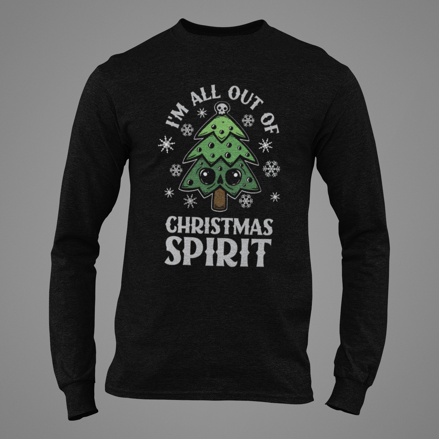Christmas Spirit Long Sleeve Tee