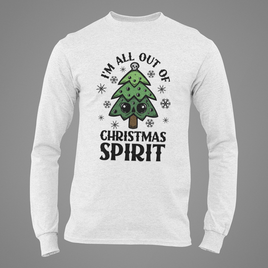 Christmas Spirit Long Sleeve Tee