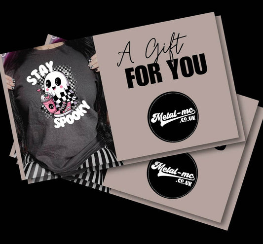 METAL.MC e-Gift Card