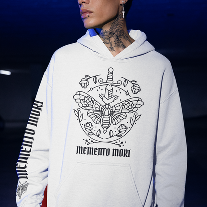 Memento Mori Overhead Hoodie