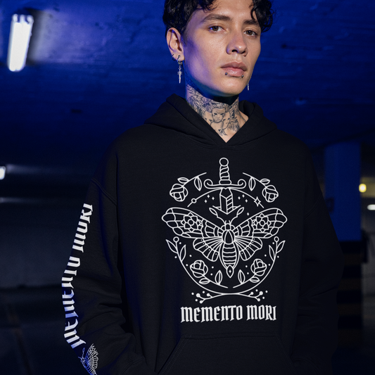 Memento Mori Overhead Hoodie
