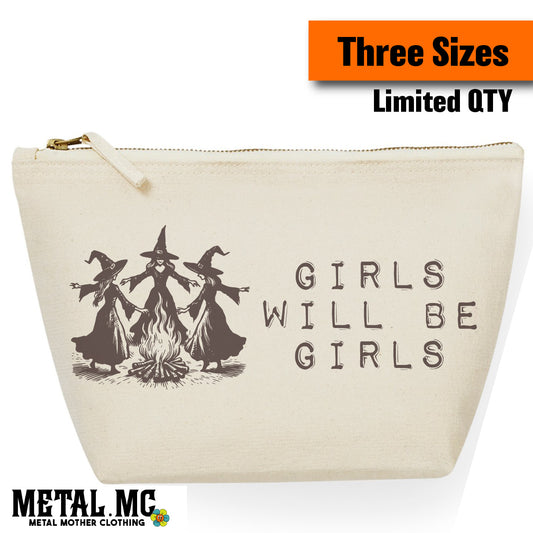 LIMITED Girls Will Be Girls Accessory Bag