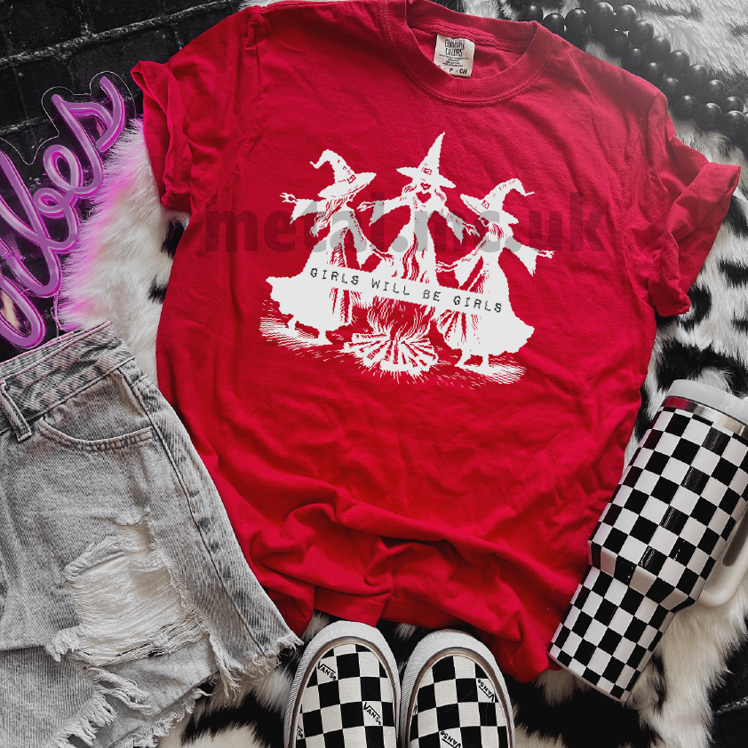 *NEW* Girls Will Be Girls Relaxed Fit Tee