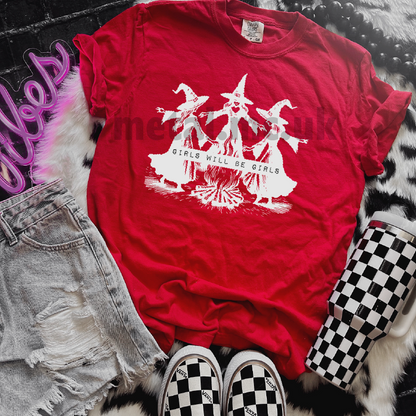 *NEW* Girls Will Be Girls Relaxed Fit Tee