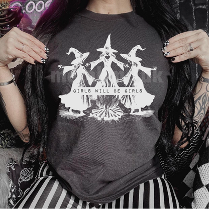 *NEW* Girls Will Be Girls Relaxed Fit Tee