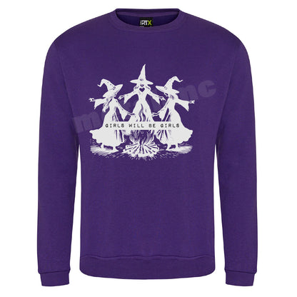 *New* Girls Will Be Girls Sweatshirt