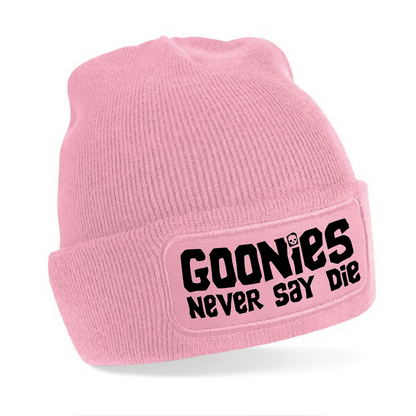 Never Say Die Beanie Hat