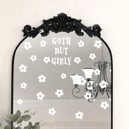 Goth But Girly Decal