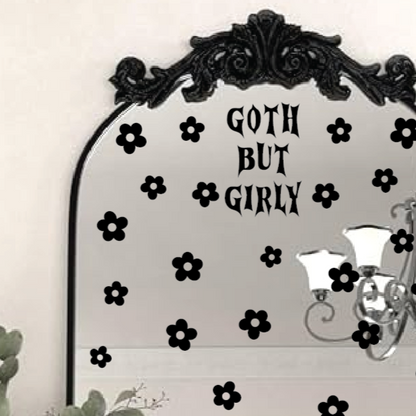 Goth But Girly Decal