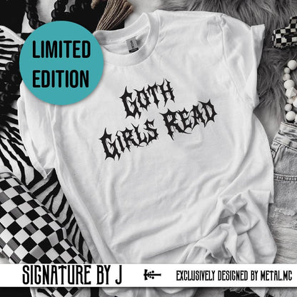 Goth Girls Read Relaxed Fit Tee