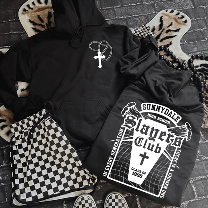 Slayer Club (BTVS) Overhead Hoodie