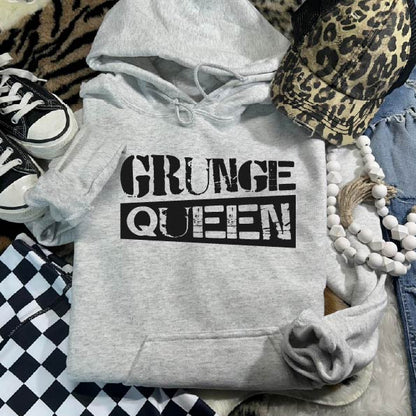 Grunge Queen Overhead Hoodie