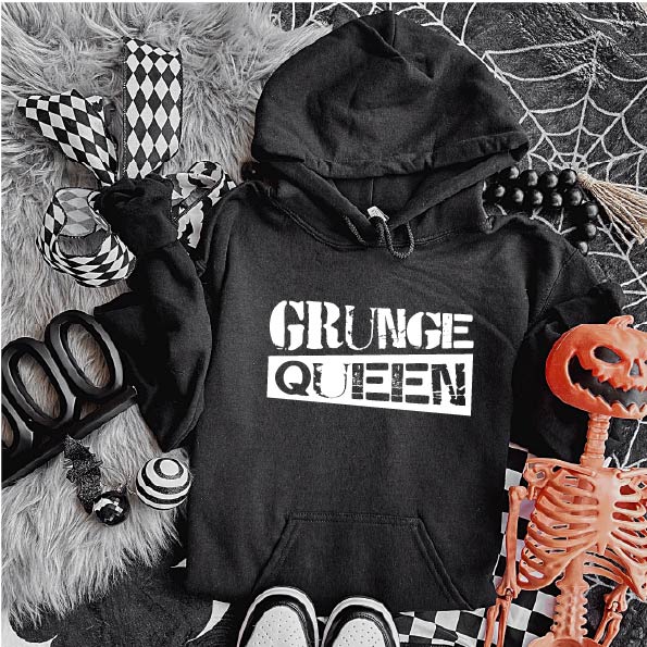Grunge Queen Overhead Hoodie