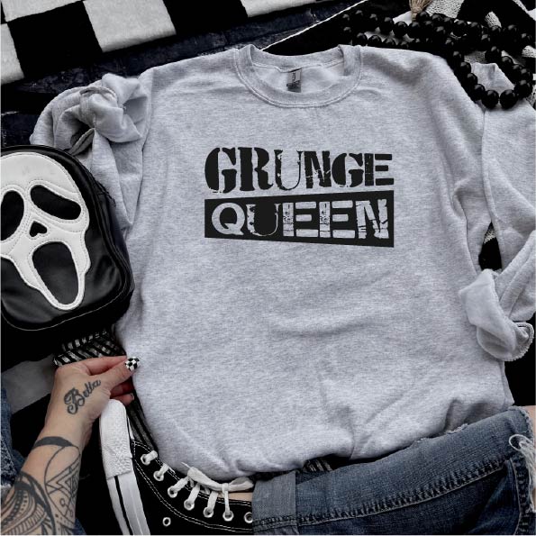 Grunge Queen Sweatshirt