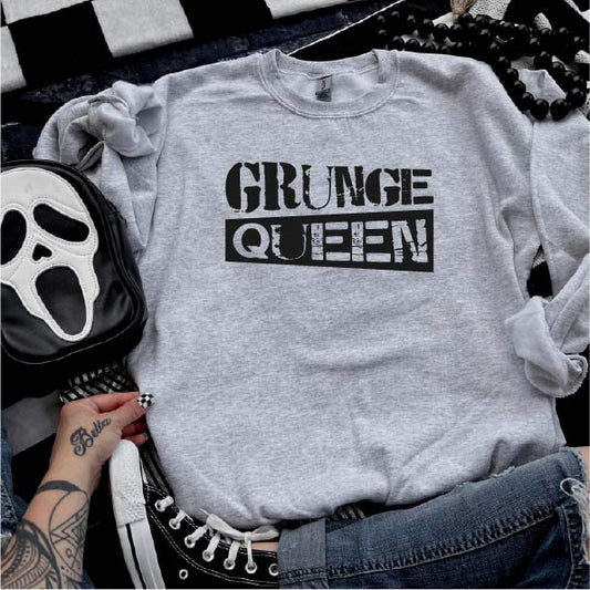 Grunge Queen Sweatshirt