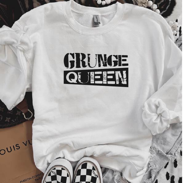 Grunge Queen Sweatshirt