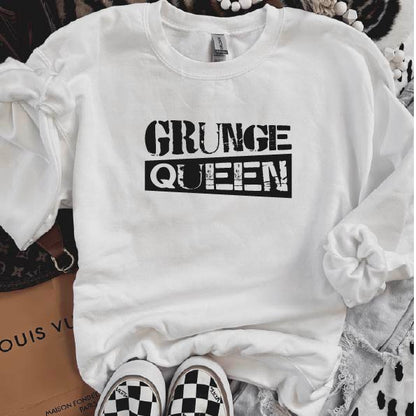 Grunge Queen Sweatshirt