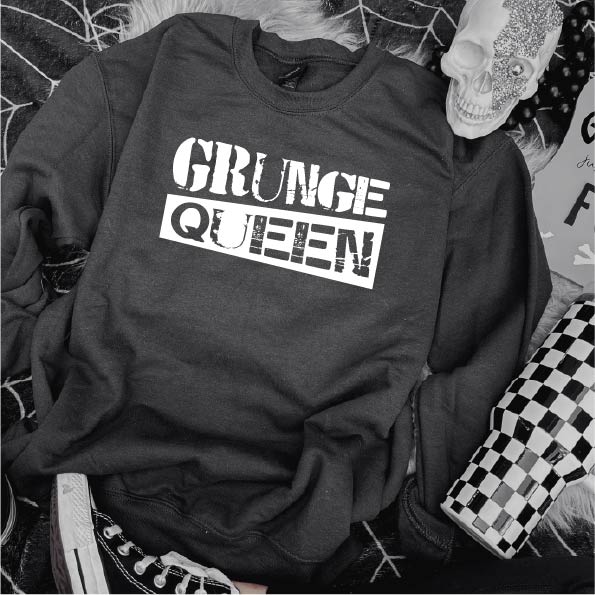 Grunge Queen Sweatshirt