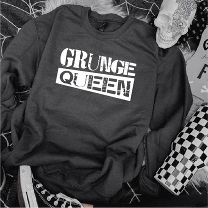 Grunge Queen Sweatshirt